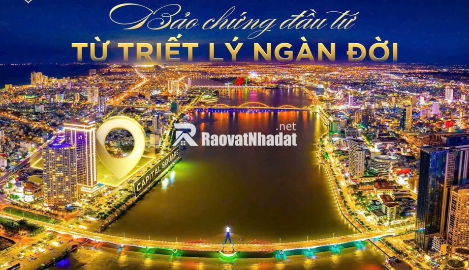 Căn hộ Đà Nẵng - 2PN Capital Square – View sông Hàn, chỉ từ 5,3 tỷ – suất hiếm duy nhất!